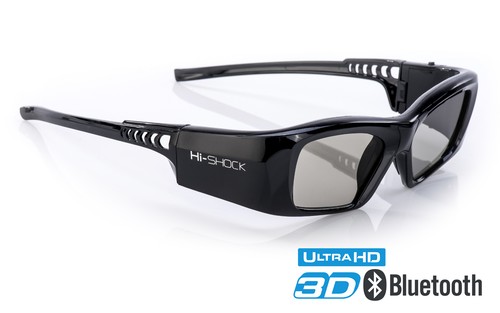 Shock brille black - 3d-brille,