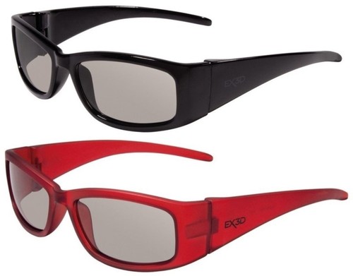 Pack ex3d kinder brille - 2x,