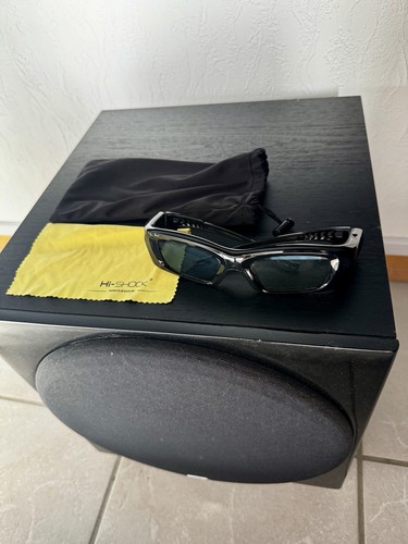Shock dlp brille black - 3d,