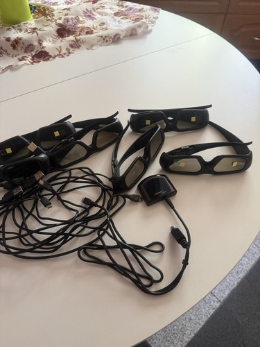 Brille für dlp - brille,