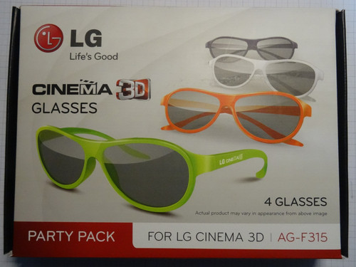 F315 cinema 3d - 3d, brillen