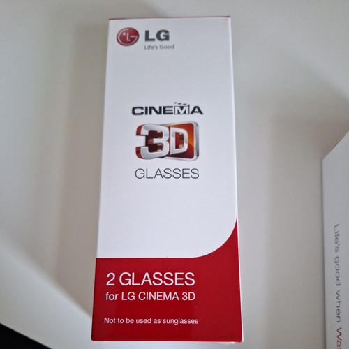 Cinema brillen 2 stück - 3d,