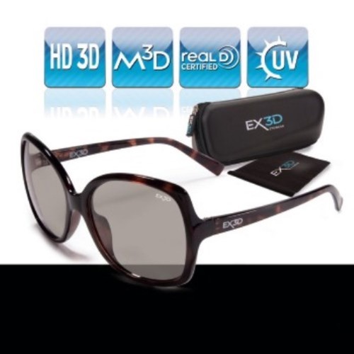 Ex3d damen brille passiv - brille,