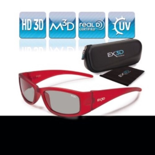 Ex3d kinder brille - kinder, 3d
