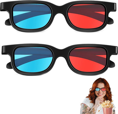 2er set brillen für filme - set,
