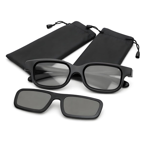 Brille passiv polarisiert - brille,