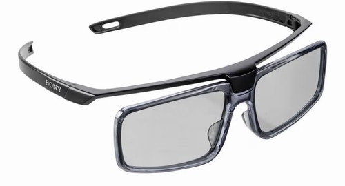 Sony passive brille - 3d,