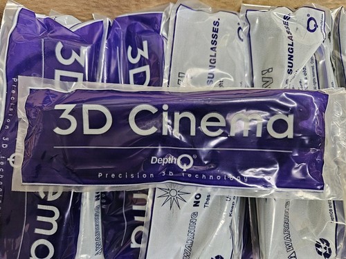 Depthq brillen cinema - 3d,