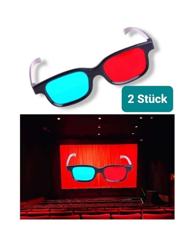 Stück anaglyphenbrille 3d - 2,