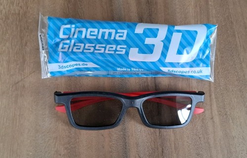 Brille kinobrille 500 - 3d, brille,