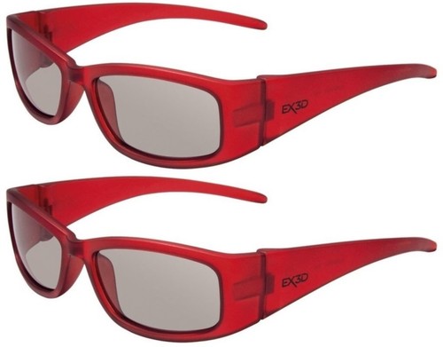 Pack ex3d kinder brille - pack,
