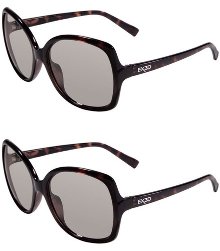 Ex3d damen brille passiv - damen,