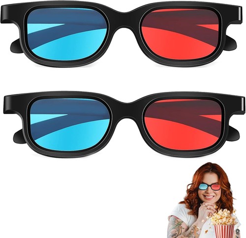 Brille rot 2er set für - rot,