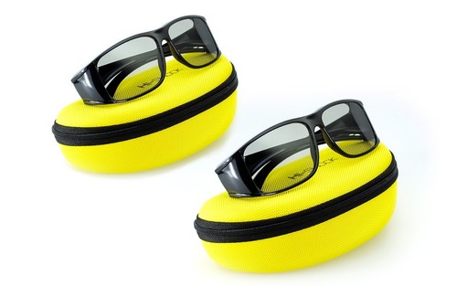 Zirkular passive brille - passive, 3d-brille