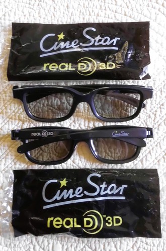 Real polarisationsbrille 3d - d,