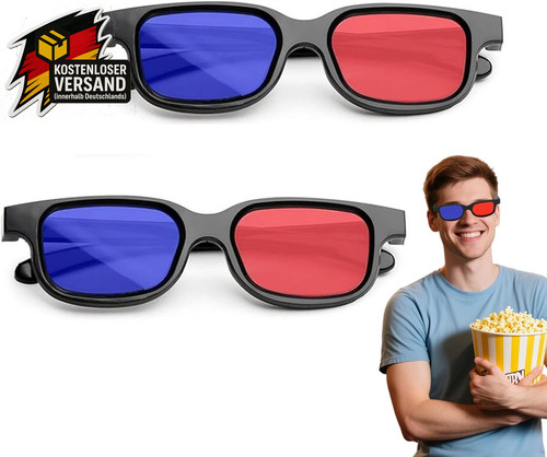 Brille für kino heimkino - 3d,